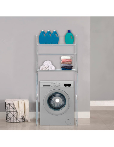 Étagère machine à laver organisateur étagères...