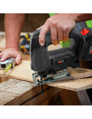 Scie à batterie au lithium rechargeable avec...