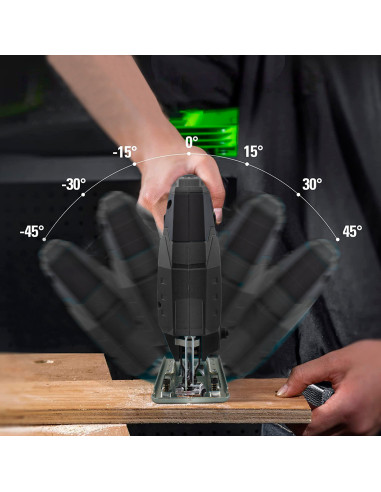 Scie à batterie au lithium rechargeable avec...