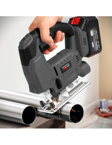 Scie à batterie au lithium rechargeable avec...