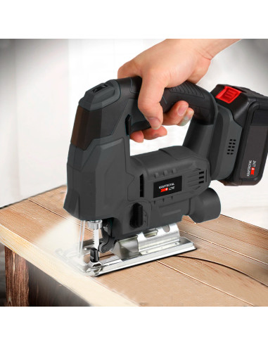 Scie à batterie au lithium rechargeable avec...