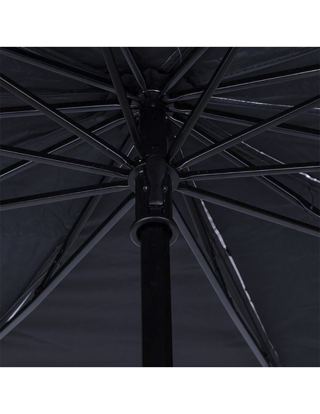 Housse de pare-brise universelle pour parapluie de voiture pliante 140x76cm