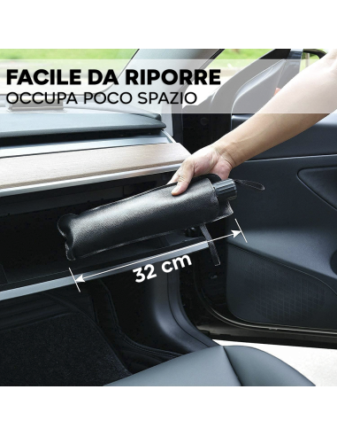 Housse de pare-brise universelle pour parapluie...