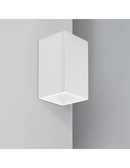 Applique murale en plâtre GS-5032 Montage mural G9 Double émission lumineuse