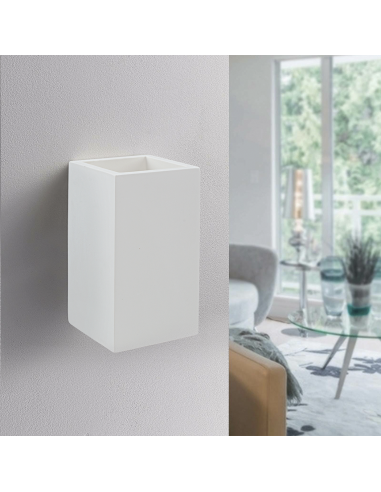 Applique murale en plâtre GS-5032 Montage mural...