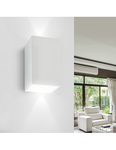 Applique murale en plâtre GS-5032 Montage mural...