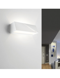 Applique murale en plâtre GS-5045 G9 support mural Double... 2