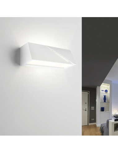 Applique murale en plâtre GS-5045 G9 support...