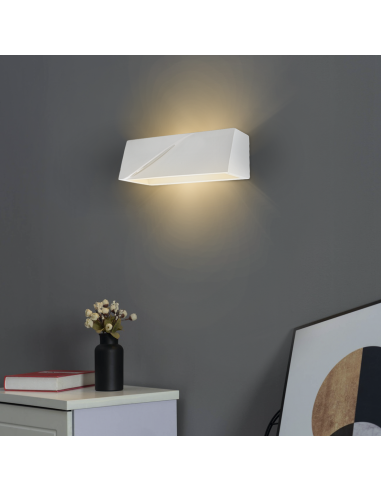 Applique murale en plâtre GS-5045 G9 support...