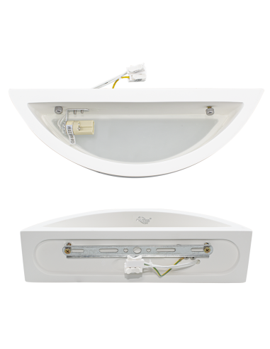 Applique murale en plâtre GS-5035 Montage mural...