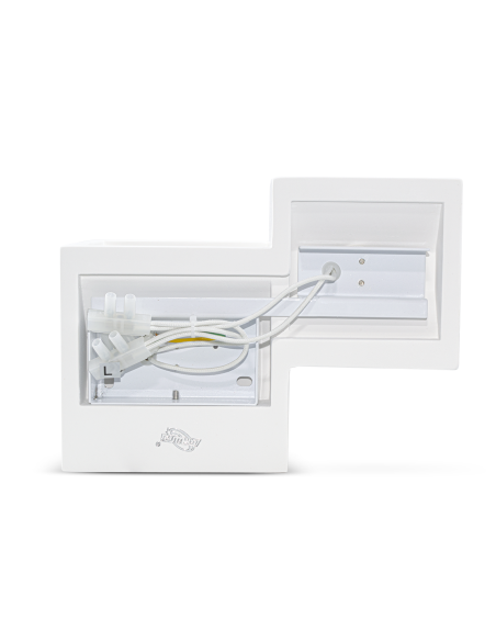 Applique murale en plâtre GS-5042 G9 support mural Double émission lumineuse