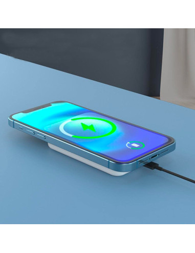 Power Bank magnétique sans fil 5000mAh 5V...