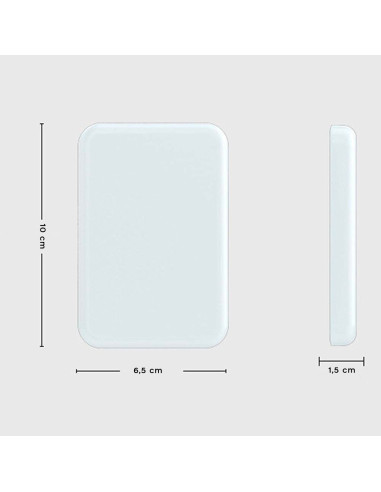 Power Bank magnétique sans fil 5000mAh 5V...