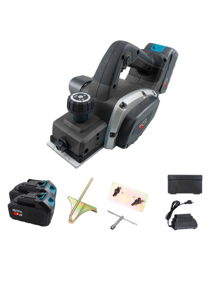 Ponceuse à batterie pour copeaux de bois 48V 15000tr/min Double batterie