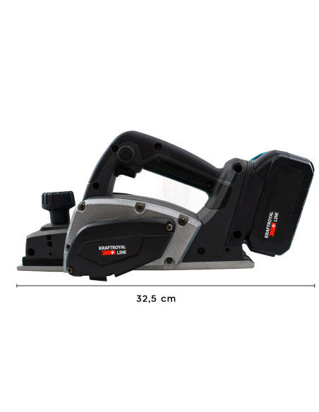 Ponceuse à batterie pour copeaux de bois 48V 15000tr/min Double batterie