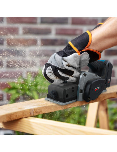 Ponceuse à batterie pour copeaux de bois 48V...