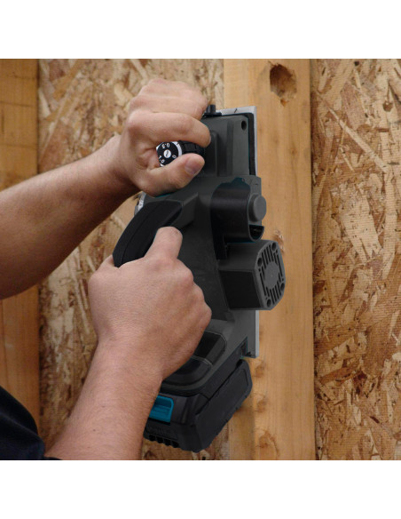 Ponceuse à batterie pour copeaux de bois 48V 15000tr/min Double batterie