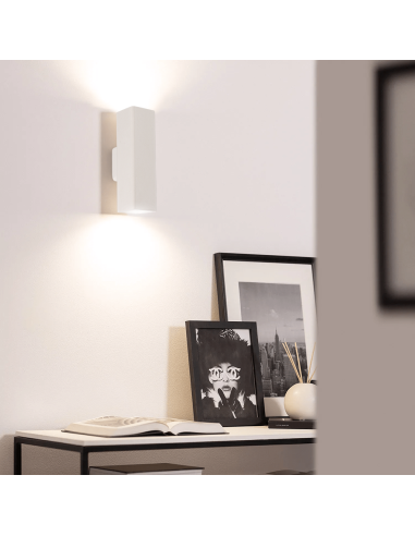 Applique murale en plâtre GS-5038 Montage mural...