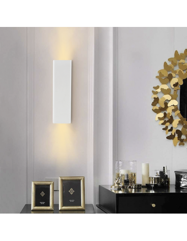 Applique murale en plâtre GS-5038 Montage mural...