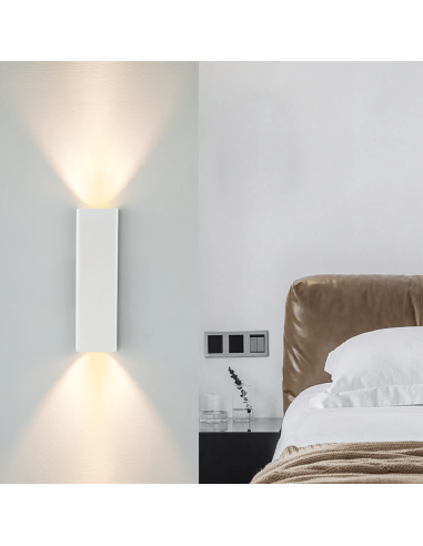 Applique murale en plâtre GS-5038 Montage mural...