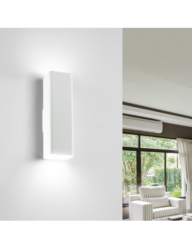 Applique murale en plâtre GS-5038 Montage mural...