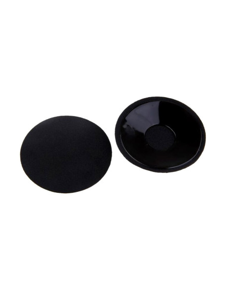 Cache-tétons autocollants pour femme en tissu réutilisable Taille unique