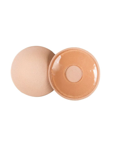 Cache-tétons autocollants pour femme en tissu...