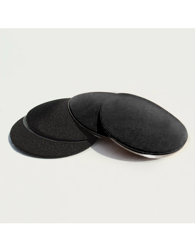 Cache-tétons autocollants pour femme en tissu...