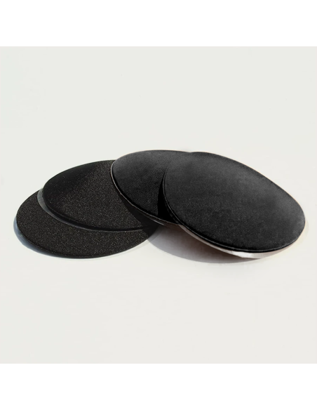 Cache-tétons autocollants pour femme en tissu réutilisable Taille unique