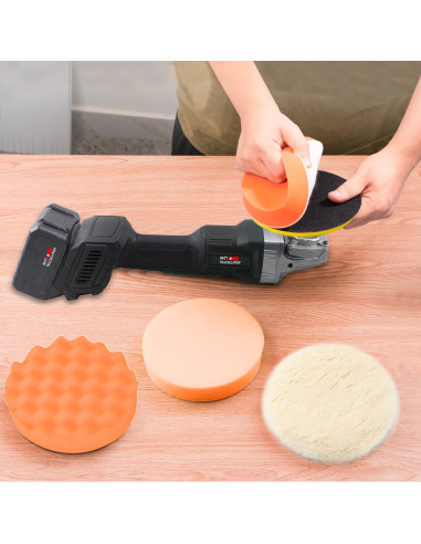 Meuleuse d'angle à double batterie 48V Meuleuse...