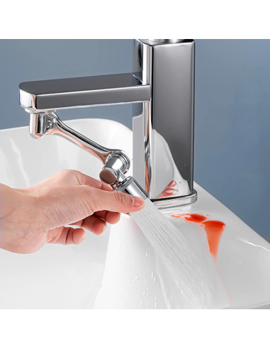 Rallonge de robinet anti-éclaboussures...