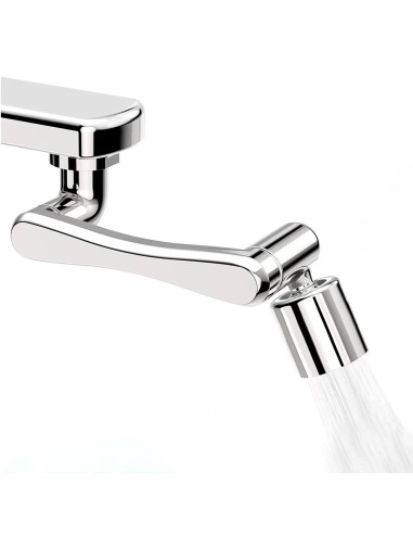 Rallonge de robinet anti-éclaboussures...