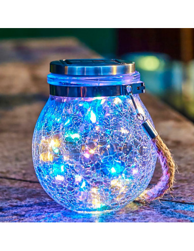 Lanterne d'extérieur à charge solaire 2 pcs....