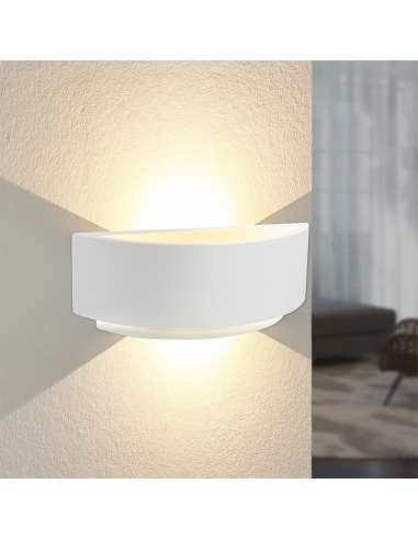 Applique murale en plâtre GS-5040 Applique...