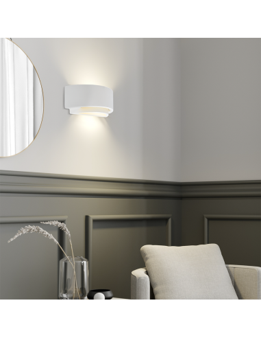 Applique murale en plâtre GS-5040 Applique...