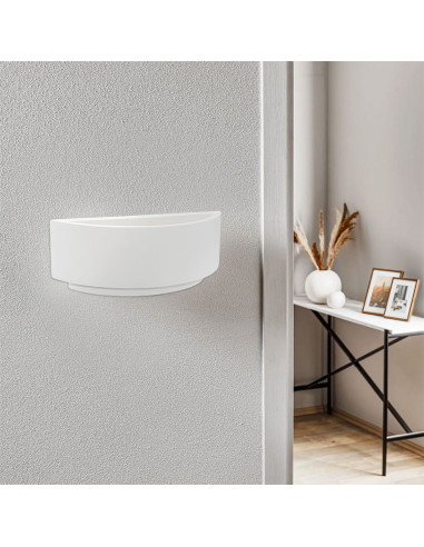 Applique murale en plâtre GS-5040 Applique...