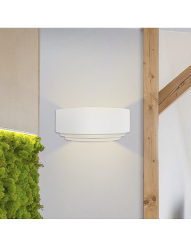 Applique murale en plâtre G9 Attack Applique...