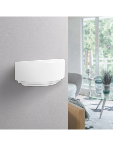 Applique murale en plâtre G9 Attack Applique GS-5041 murale LED double émission