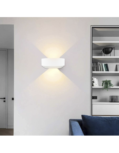 Applique murale en plâtre G9 Attack Applique...