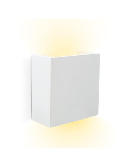 Applique en plâtre GS-5047 Montage mural G9 Double émission de lumière