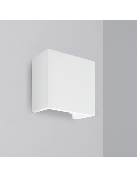 Applique en plâtre GS-5047 Montage mural G9 Double émission de lumière