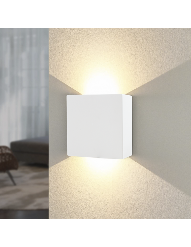 Applique en plâtre GS-5047 Montage mural G9...