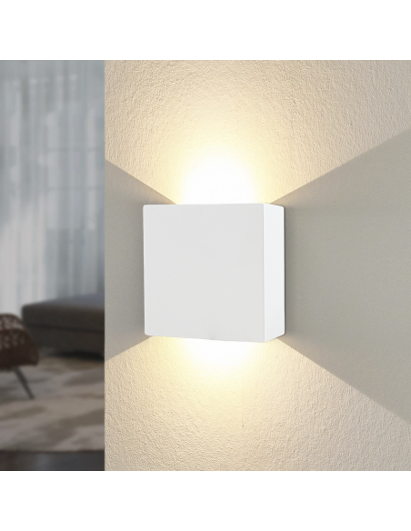 Applique en plâtre GS-5047 Montage mural G9 Double émission de lumière