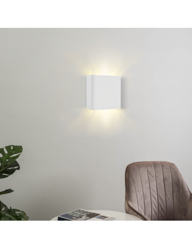 Applique en plâtre GS-5047 Montage mural G9...