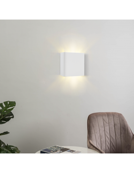 Applique en plâtre GS-5047 Montage mural G9 Double émission de lumière