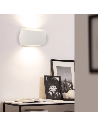 Applique murale en plâtre GS-5021 Montage mural...