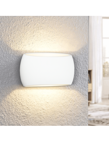 Applique murale en plâtre GS-5021 Montage mural...