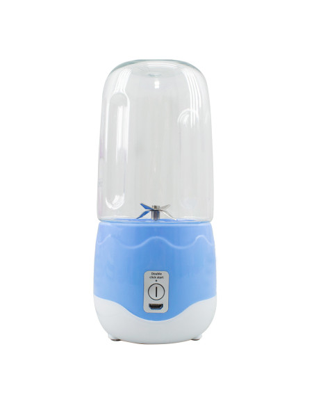 Extracteur presse-agrumes électrique mini mélangeur portable rechargeable 400ml