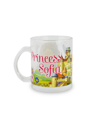 WD8543 Set de Petit-déjeuner Princesse Sofia...