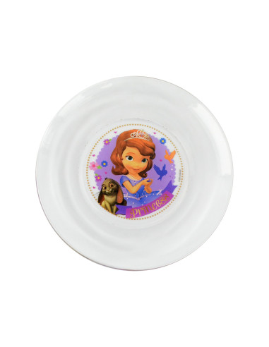WD8543 Set de Petit-déjeuner Princesse Sofia...